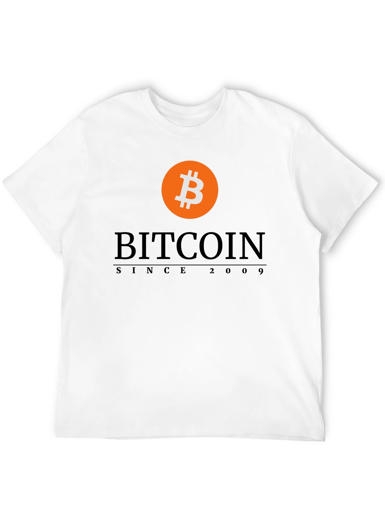 Bitcoin Since 2009 Black T-Shirt