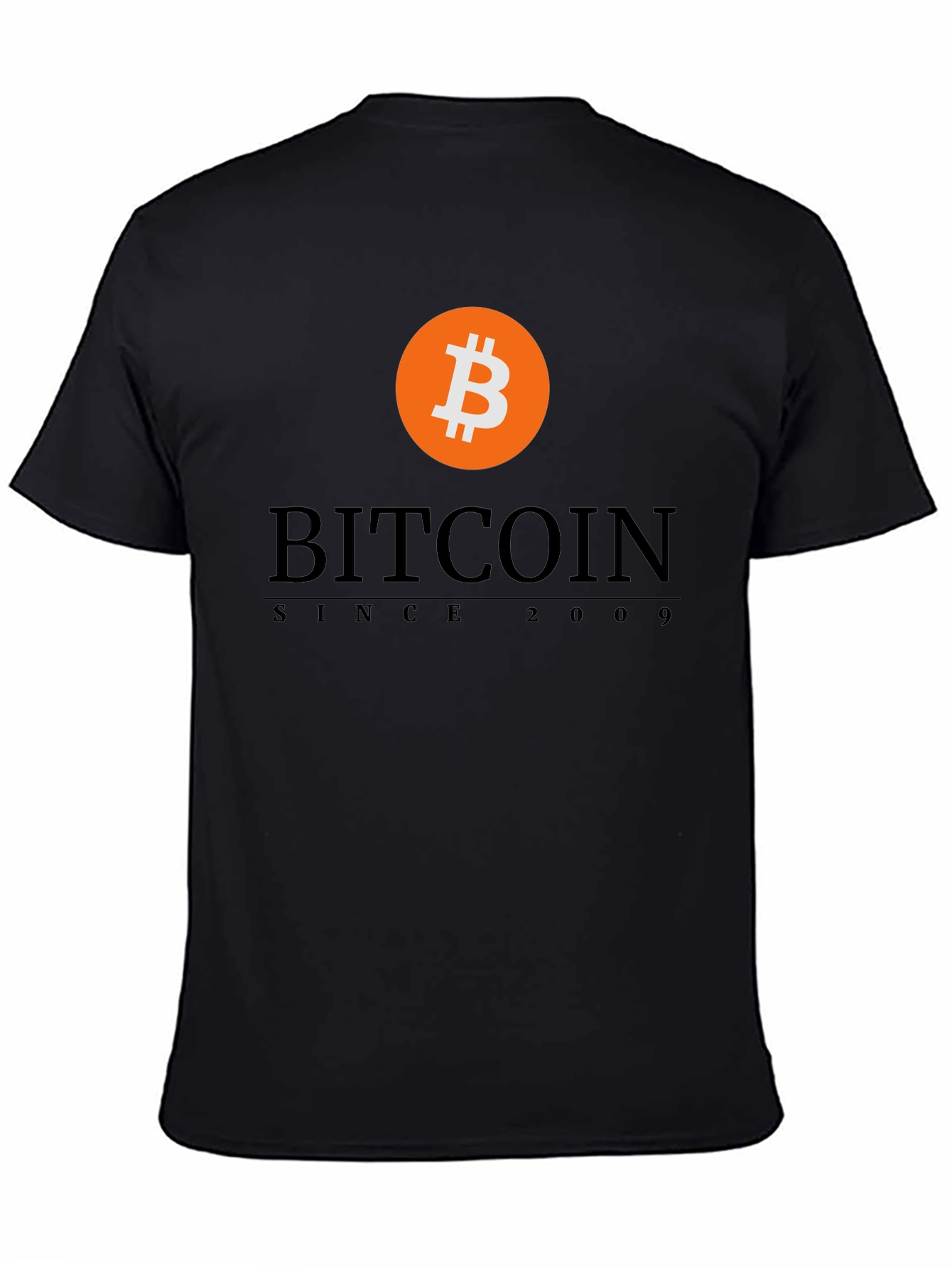 Bitcoin Since 2009 Black T-Shirt