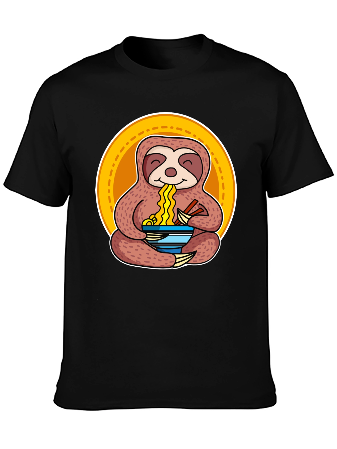 Sloth Ramen T-Shirt - Relaxed Fit