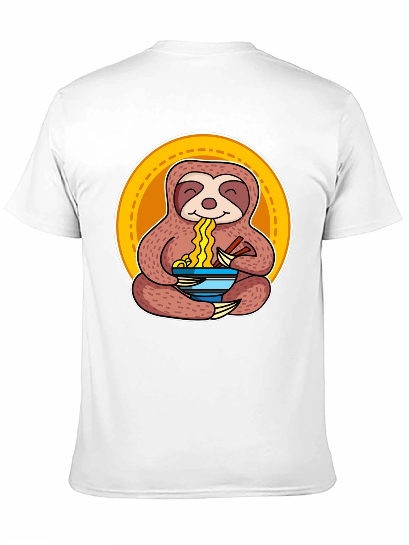 Sloth Ramen T-Shirt - Relaxed Fit
