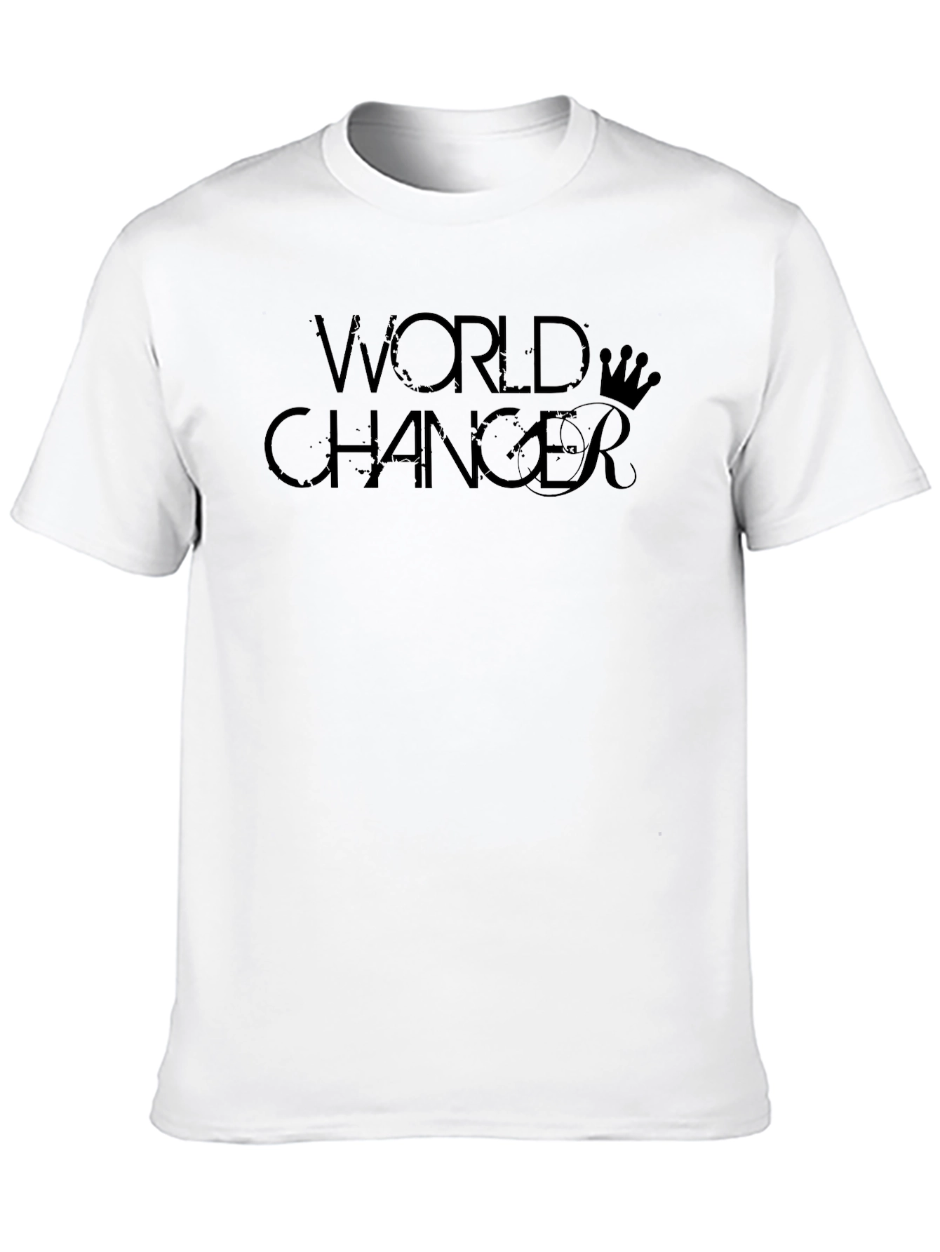 World Changer Black Graphic Tee