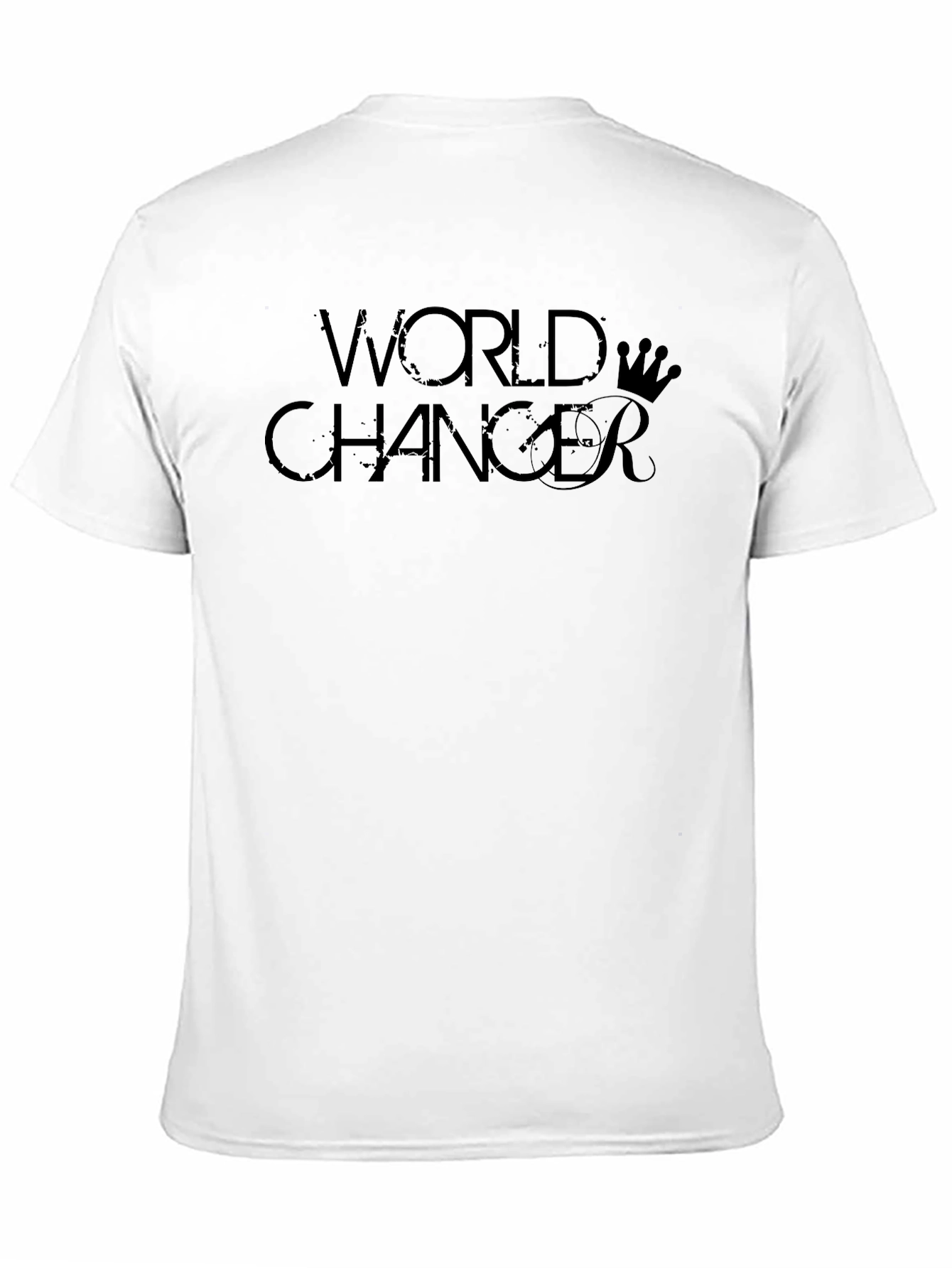 World Changer Black Graphic Tee