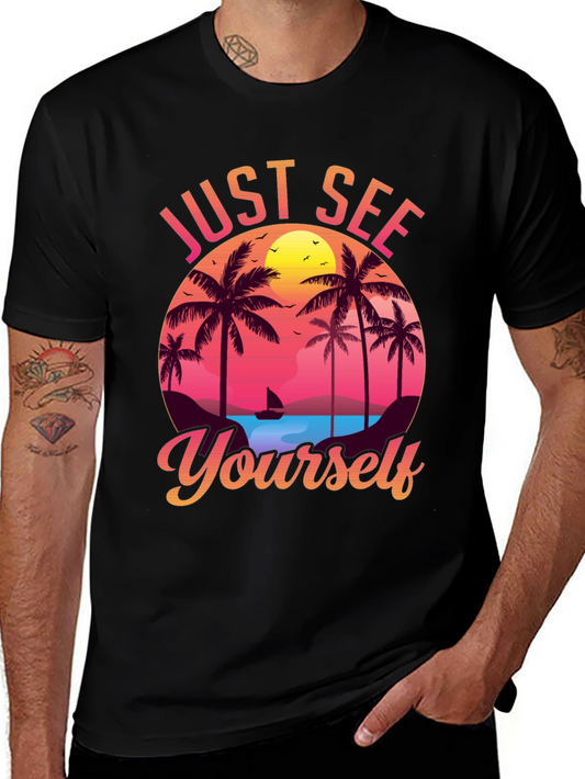 Just See Yourself Graphic T-Shirt