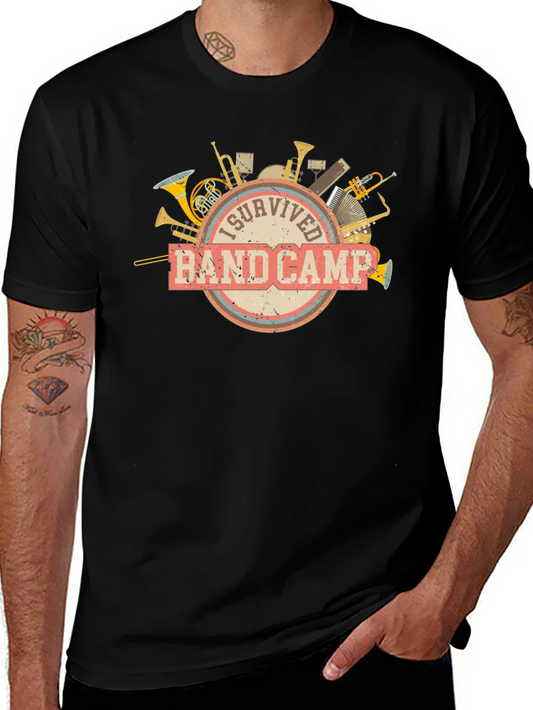 I Survived Band Camp Tee