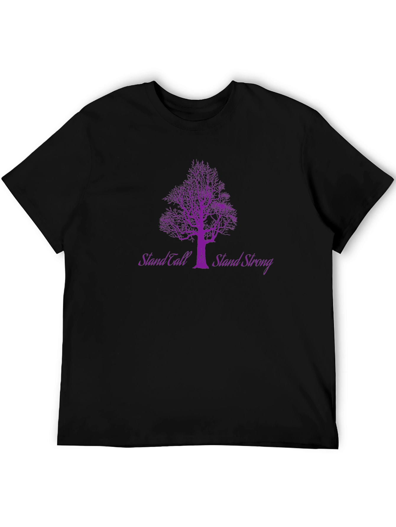 Stand Tall Stand Strong Tree Graphic T-Shirt