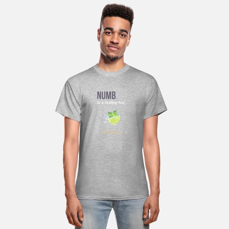 Numb Is a Feeling Too Shirt Emotional Freeze