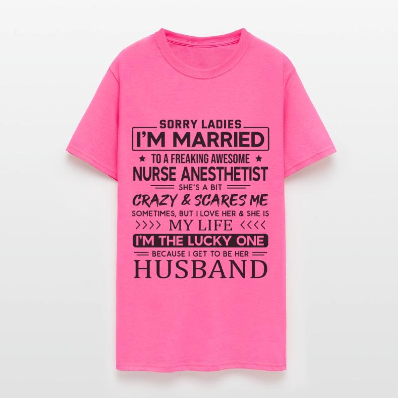 Nurse Anesthetist Saying For Husband