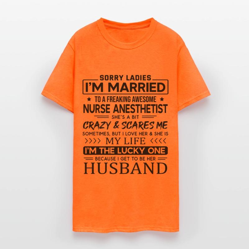 Nurse Anesthetist Saying For Husband
