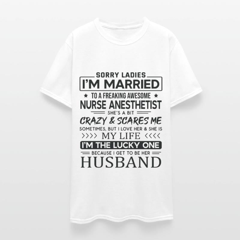 Nurse Anesthetist Saying For Husband