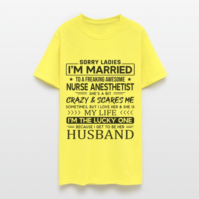 Nurse Anesthetist Saying For Husband