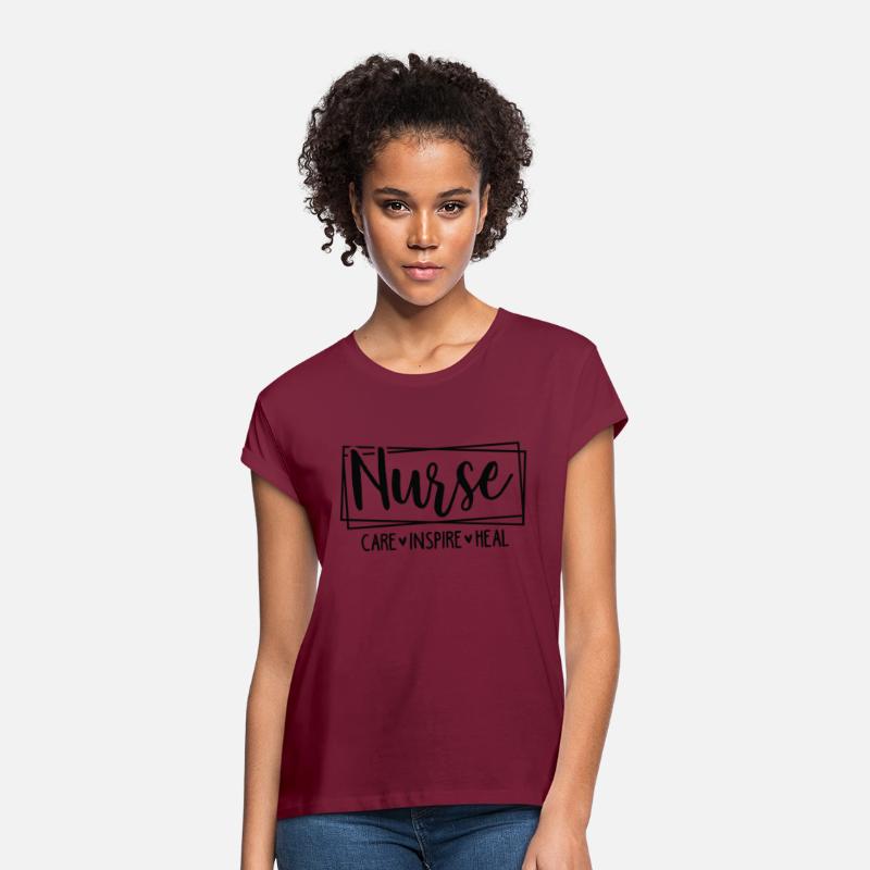 Nurse care inspire heal