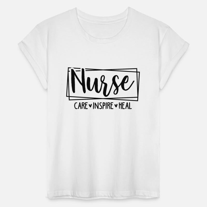 Nurse care inspire heal