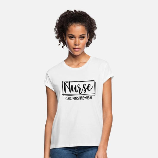 Nurse care inspire heal