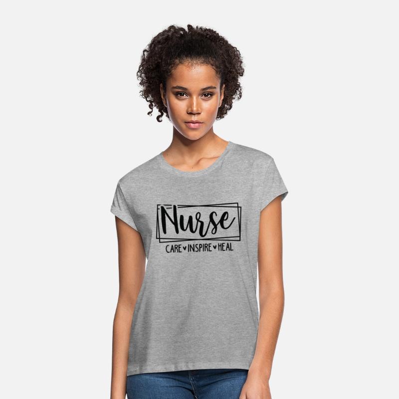 Nurse care inspire heal