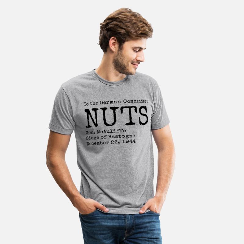 Nuts by General McAuliffe (Black)