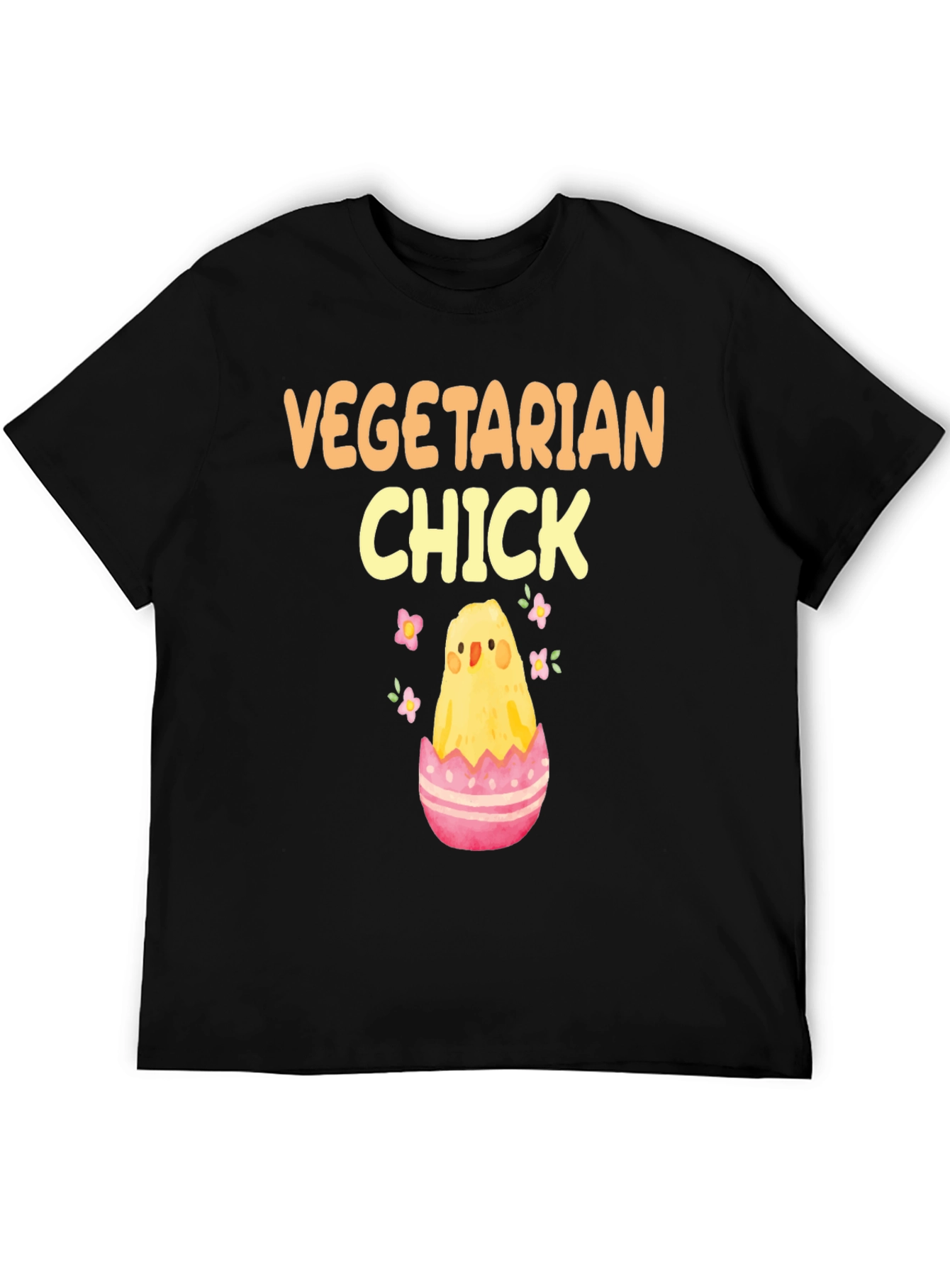 Vegetarian Chick Easter T-Shirt