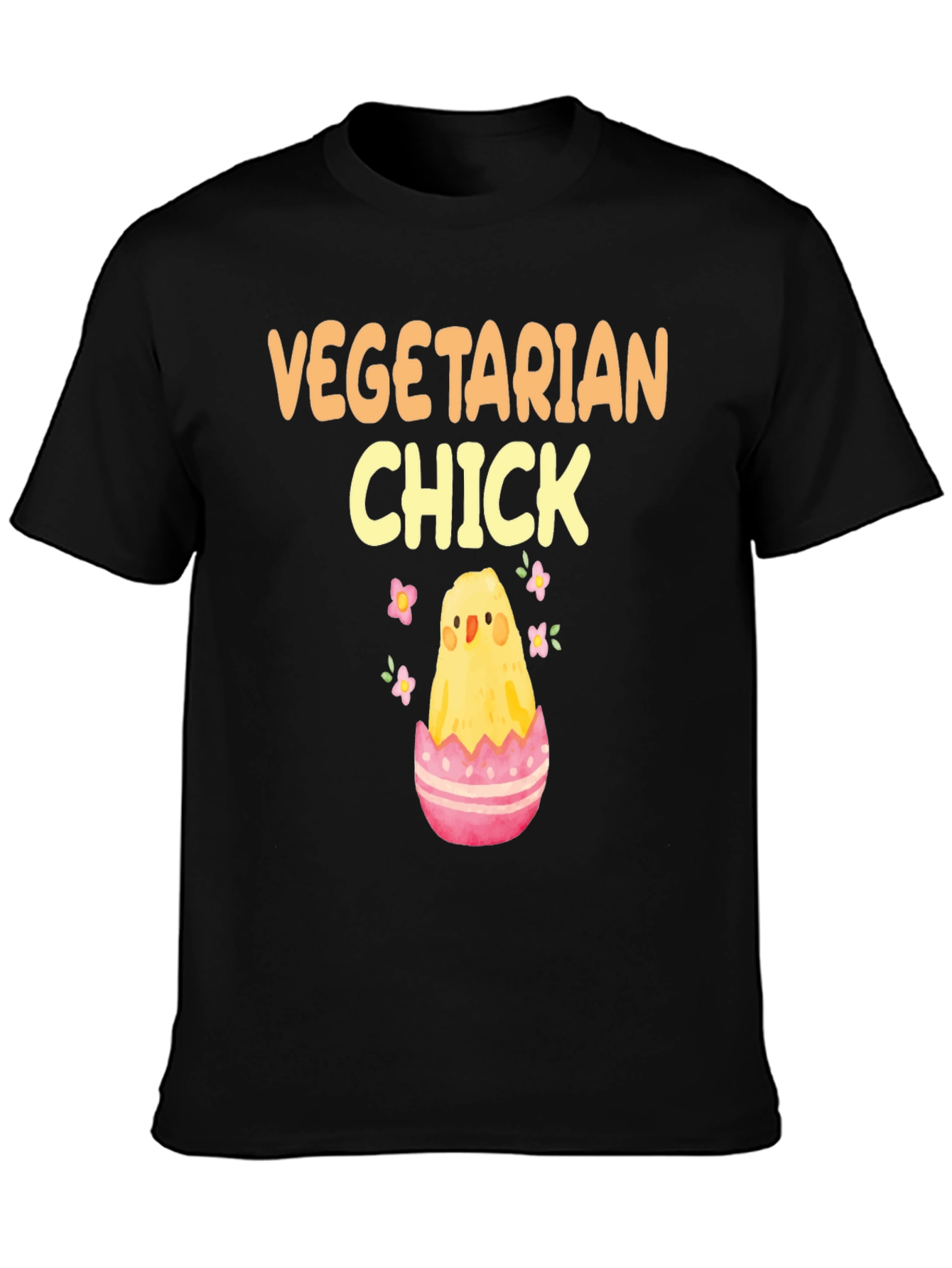 Vegetarian Chick Easter T-Shirt