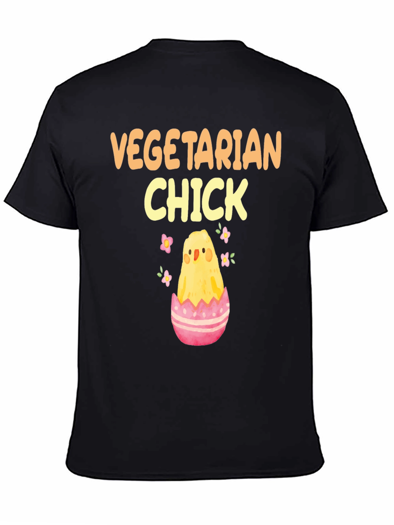 Vegetarian Chick Easter T-Shirt