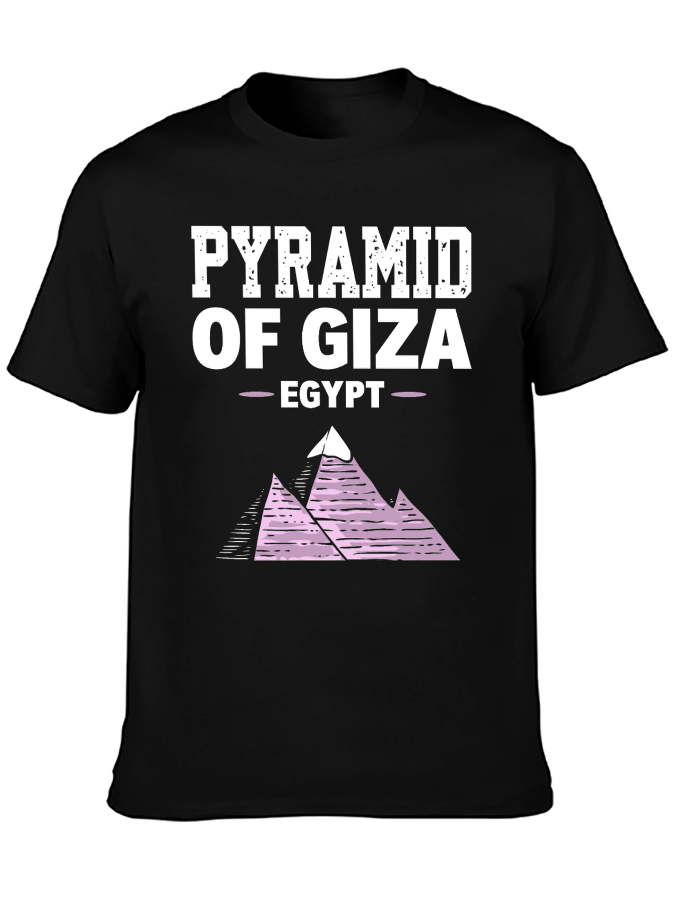 Pyramid of Giza Egypt Graphic T-Shirt