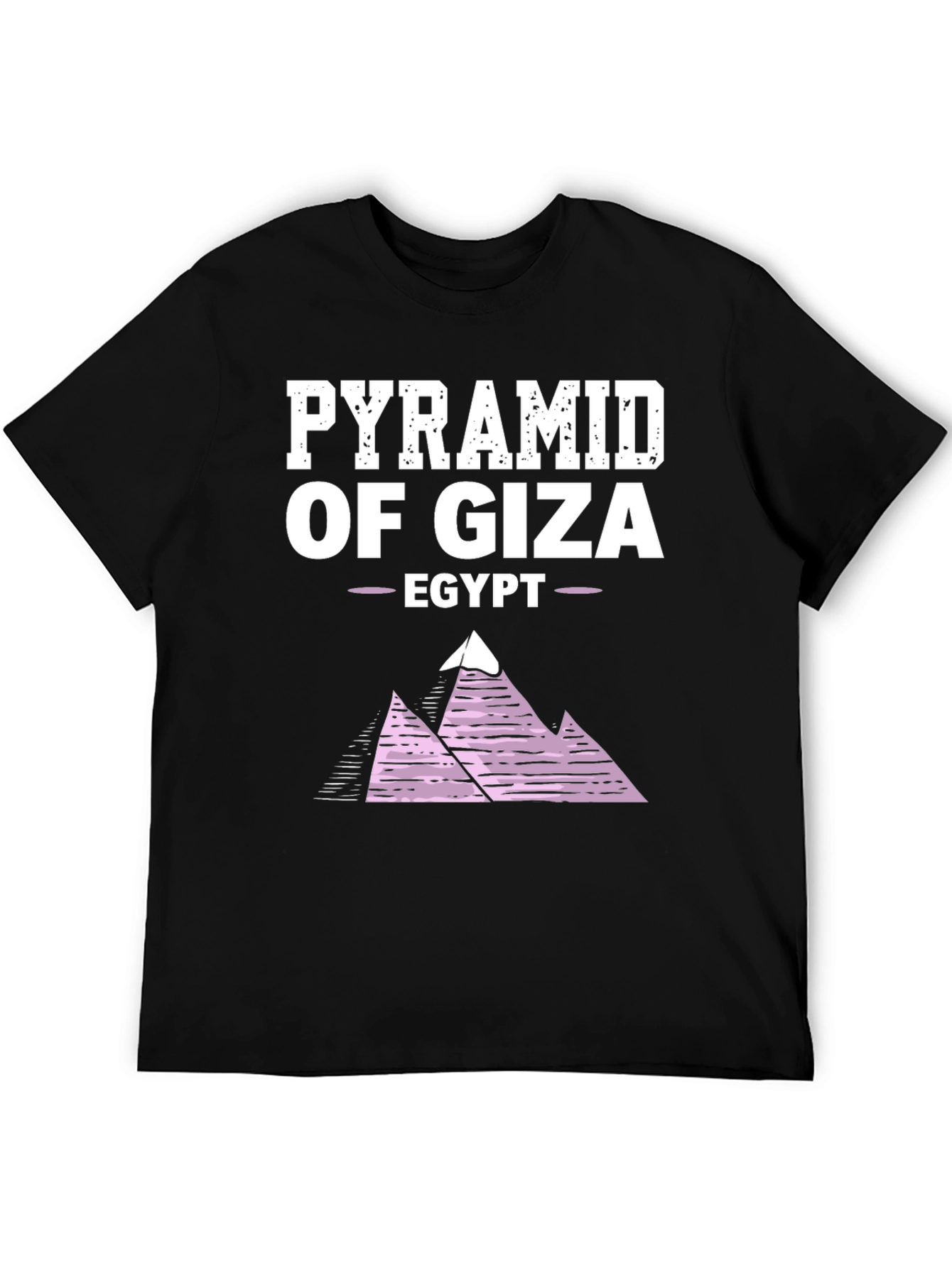 Pyramid of Giza Egypt Graphic T-Shirt