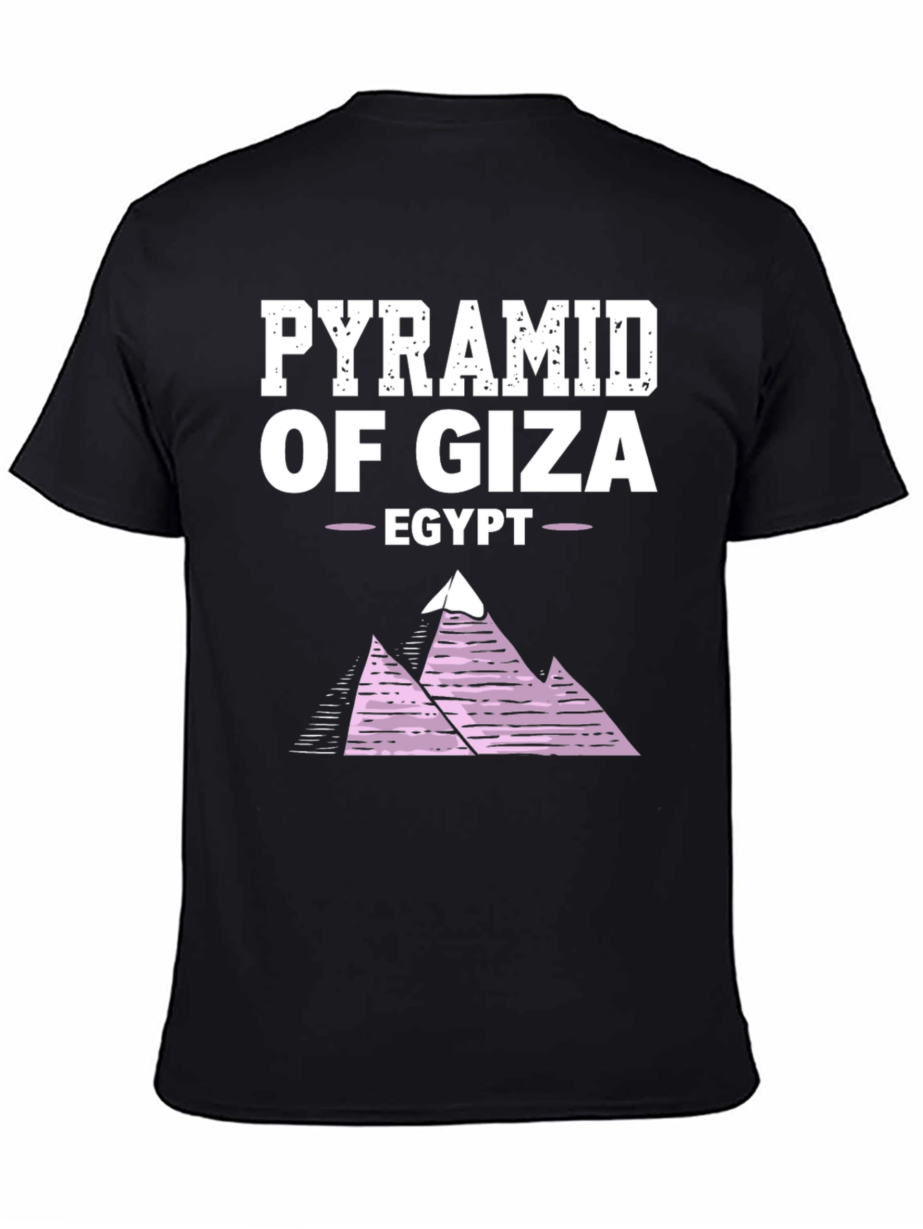 Pyramid of Giza Egypt Graphic T-Shirt