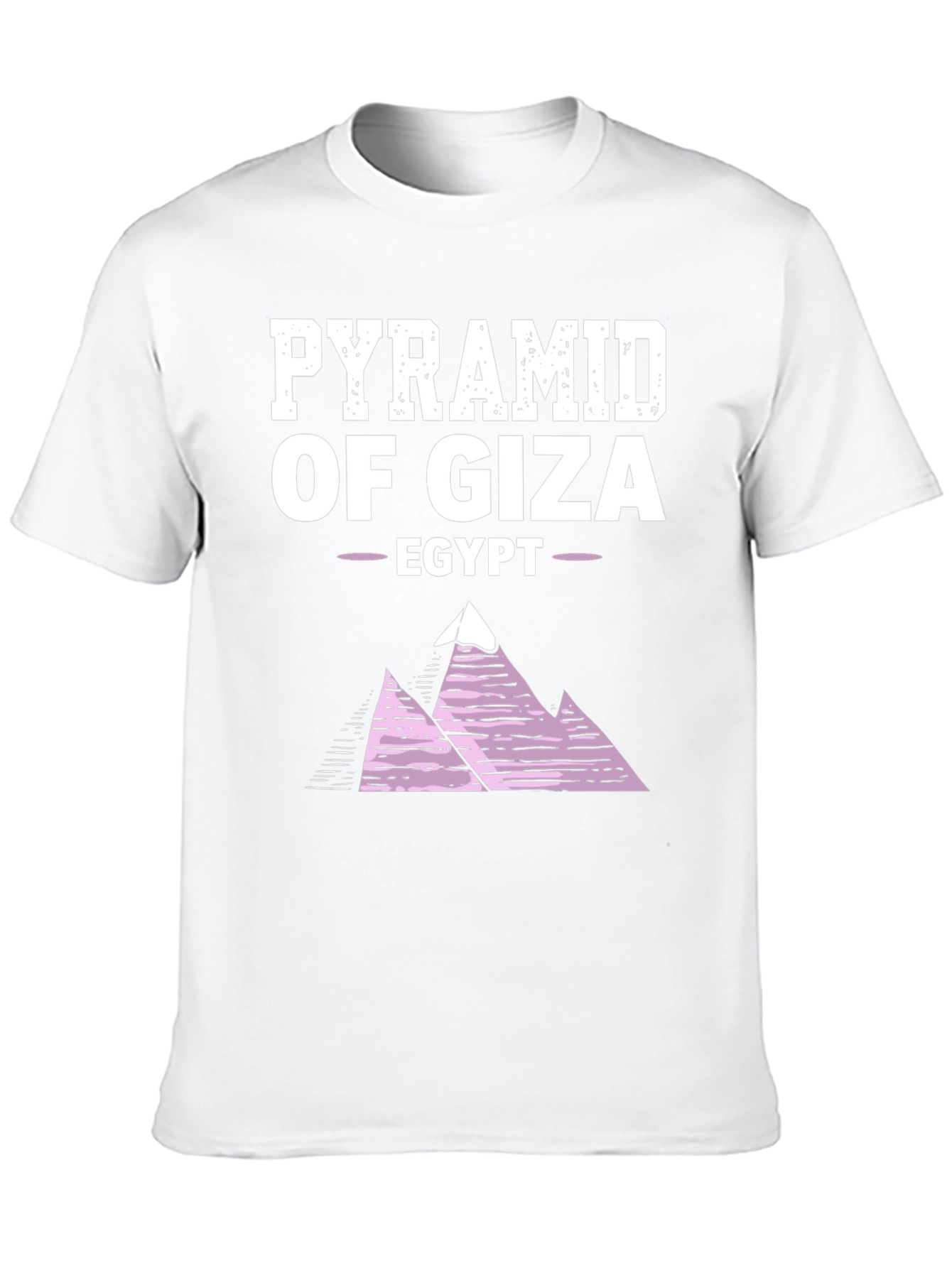 Pyramid of Giza Egypt Graphic T-Shirt