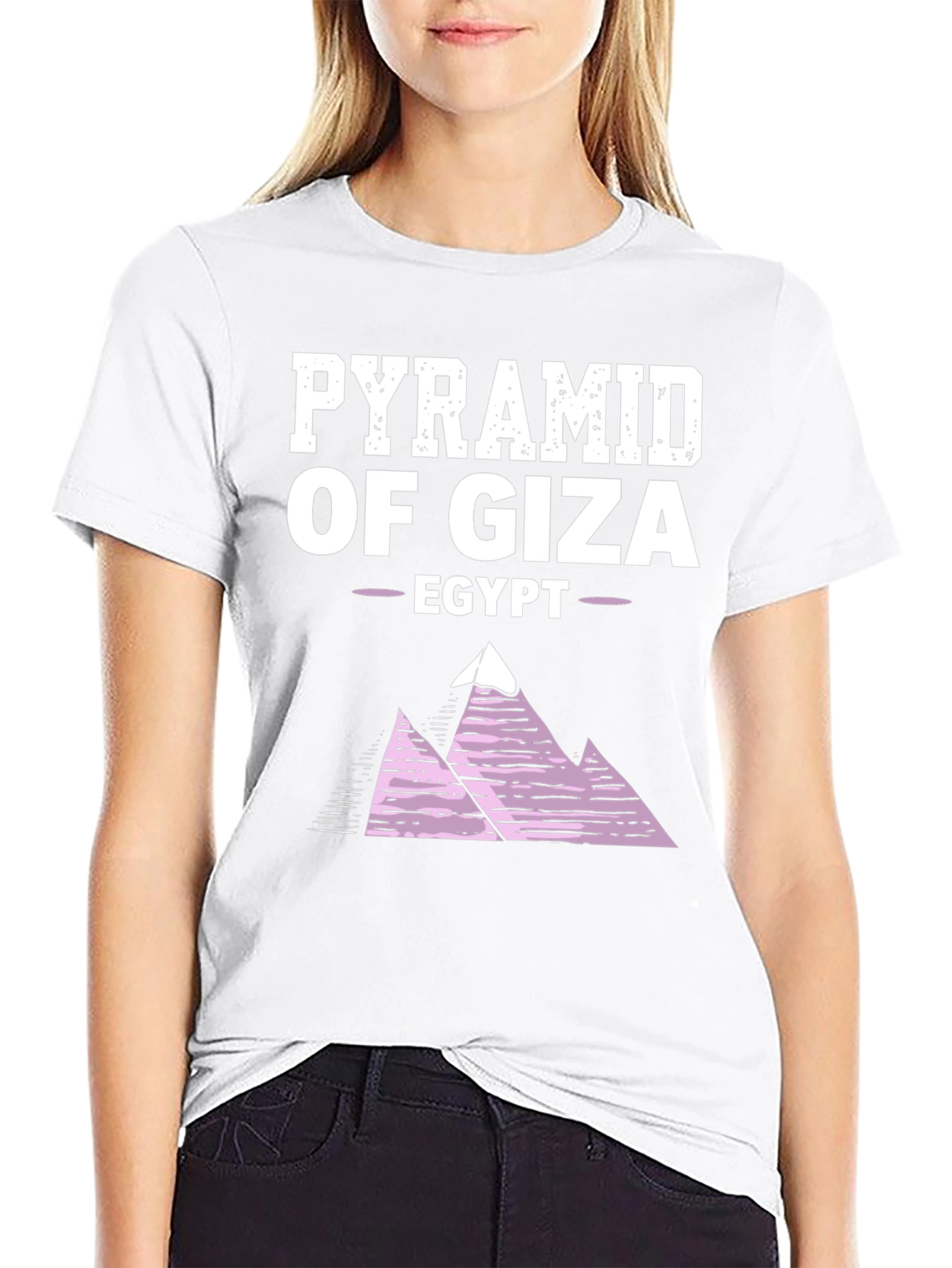 Pyramid of Giza Egypt Graphic T-Shirt