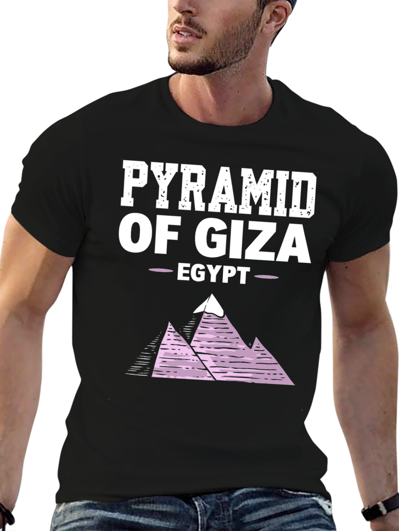 Pyramid of Giza Egypt Graphic T-Shirt