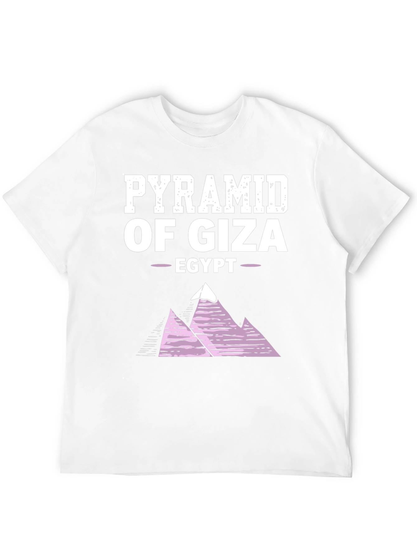 Pyramid of Giza Egypt Graphic T-Shirt