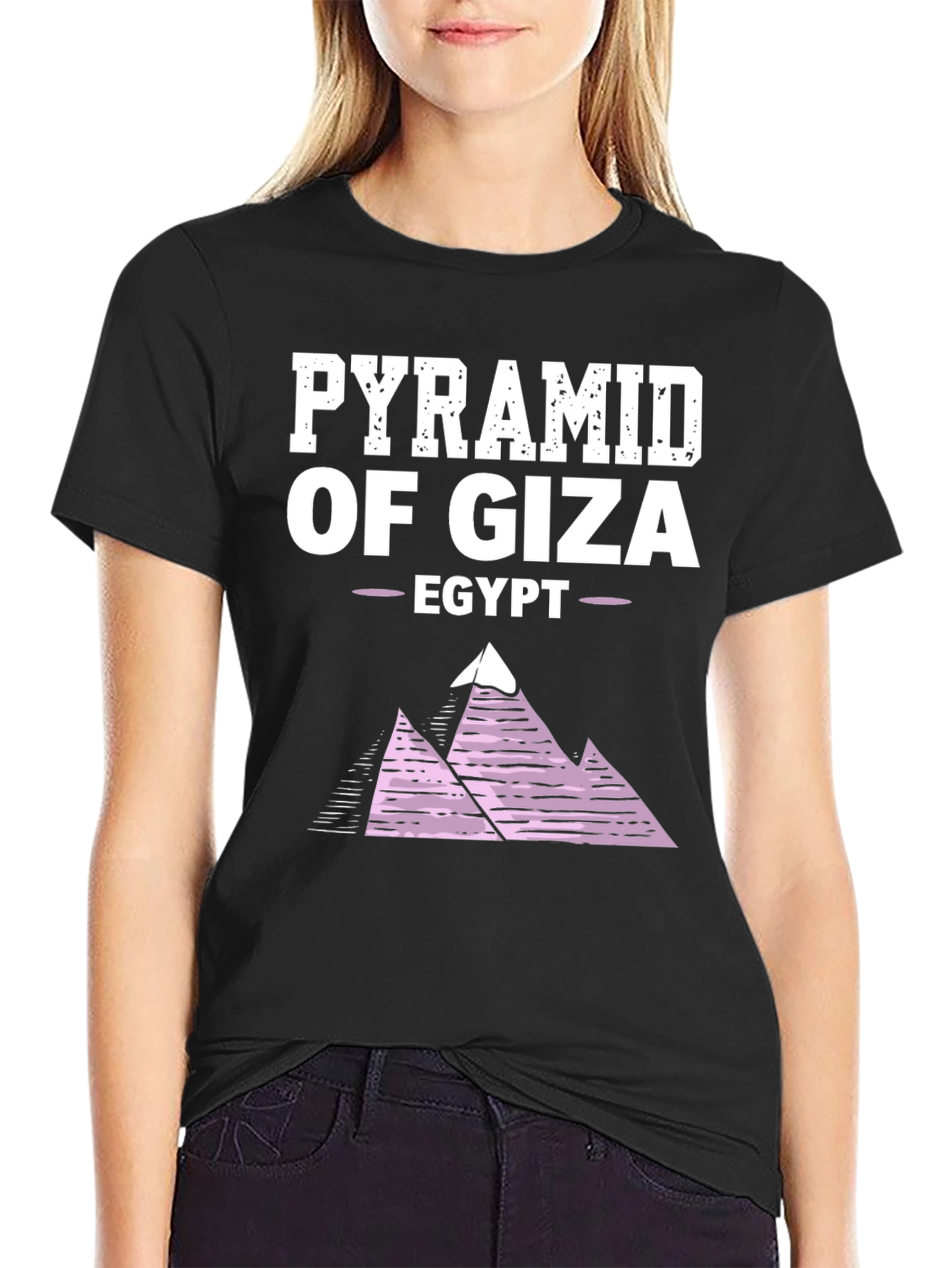 Pyramid of Giza Egypt Graphic T-Shirt