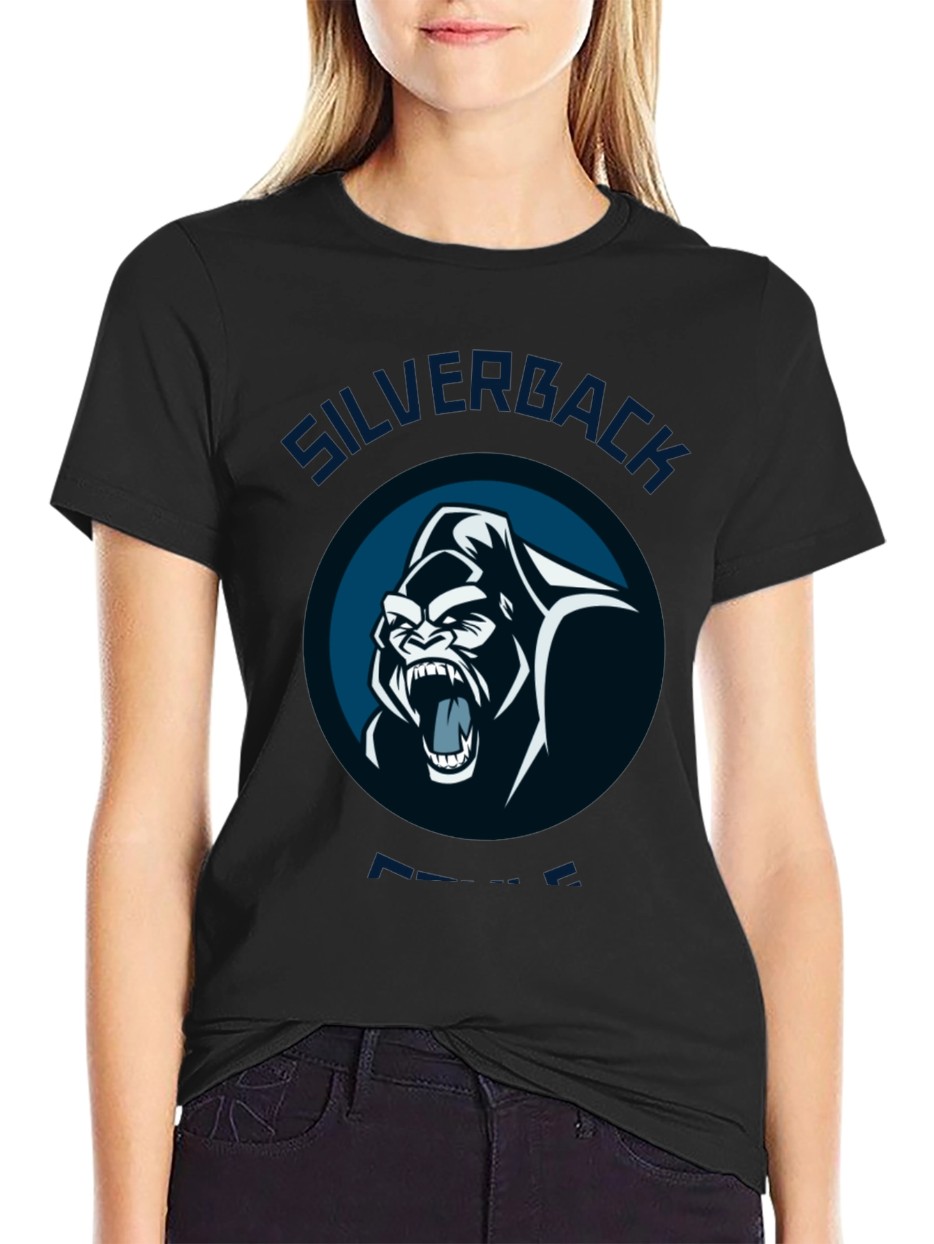 Silverback Power T-Shirt - Gorilla Graphic Tee