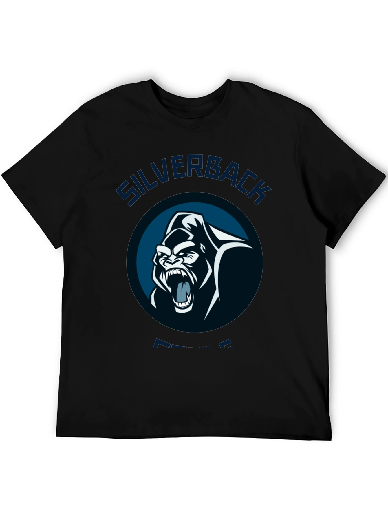 Silverback Power T-Shirt - Gorilla Graphic Tee