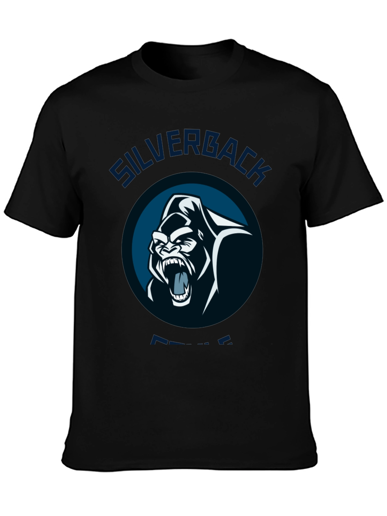 Silverback Power T-Shirt - Gorilla Graphic Tee