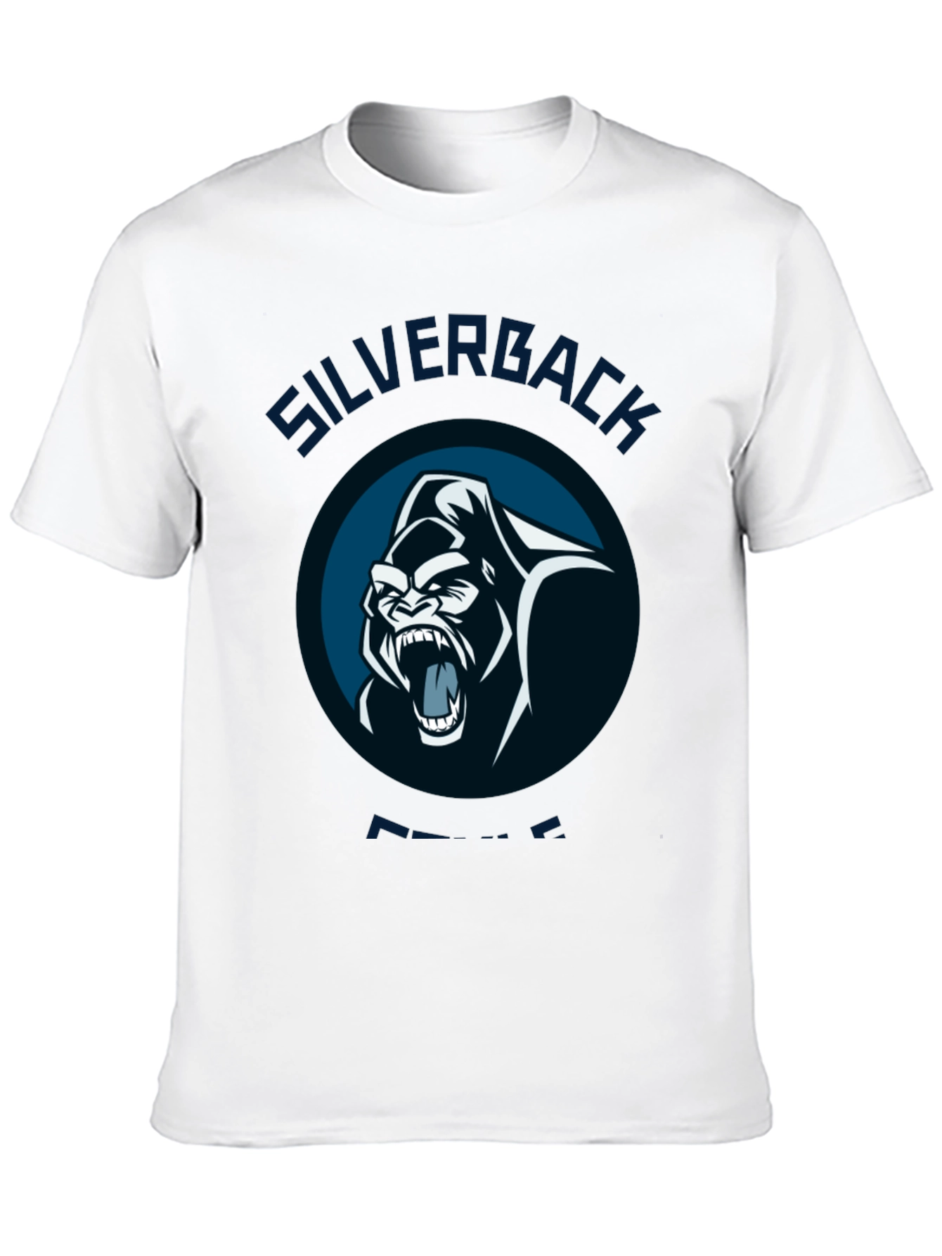 Silverback Power T-Shirt - Gorilla Graphic Tee