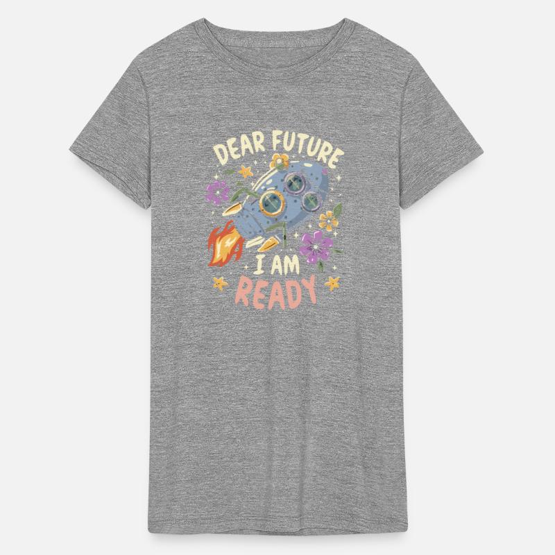 Nye Dear Future I Am Ready Rocket Winter New Year