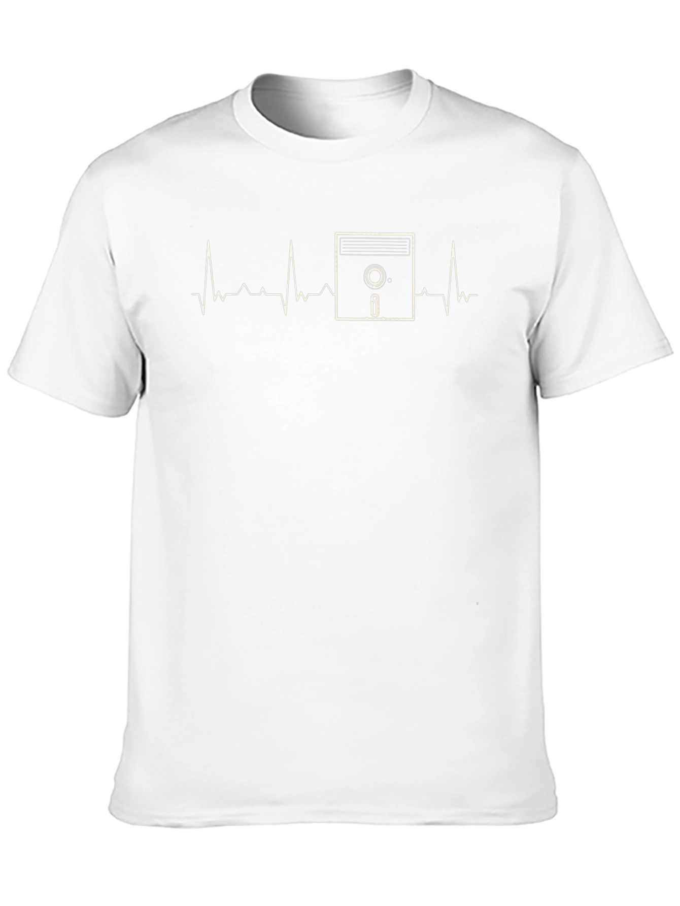 Retro Heartbeat Graphic Tee