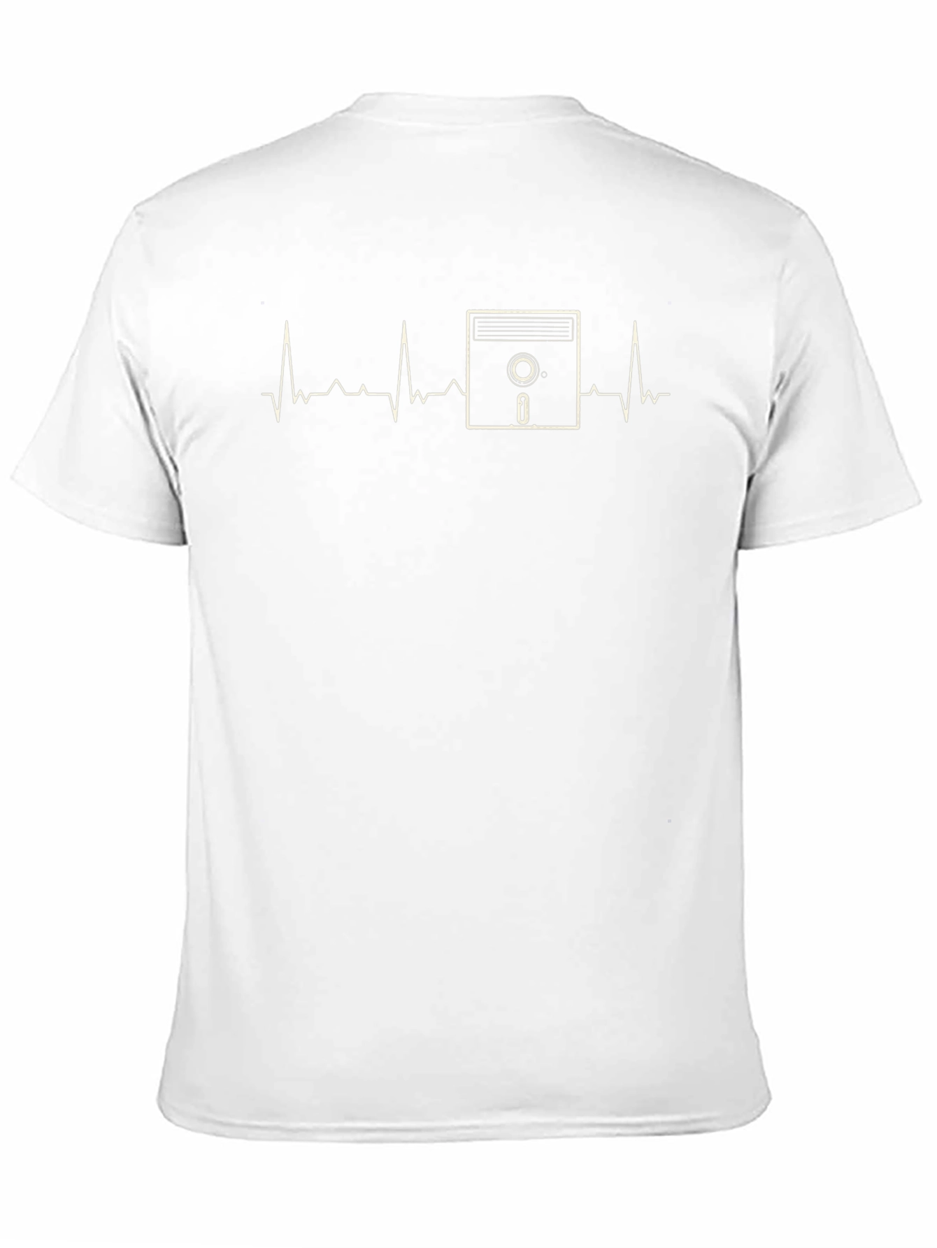 Retro Heartbeat Graphic Tee