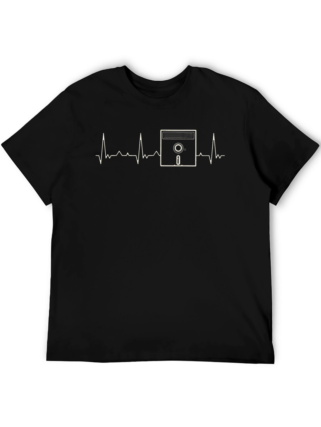 Retro Heartbeat Graphic Tee