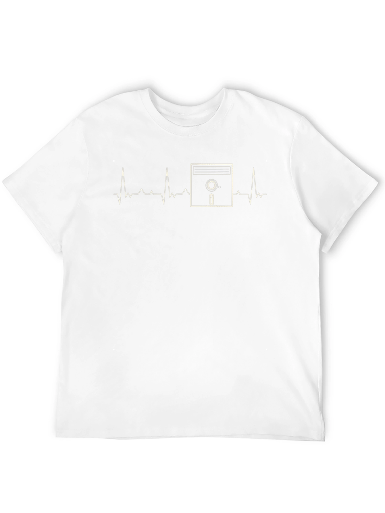 Retro Heartbeat Graphic Tee