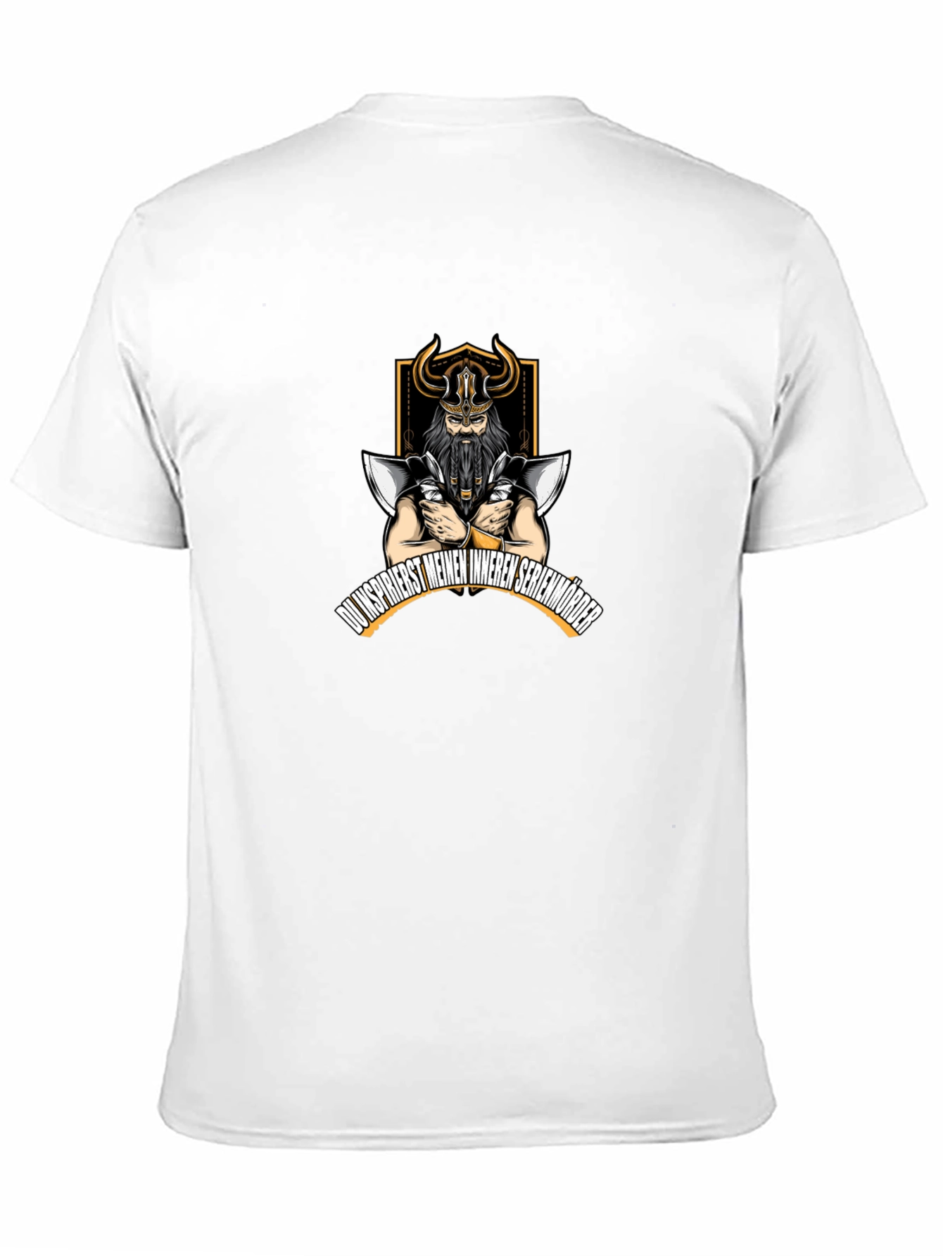 Viking Serial Killer Mens Graphic Tee