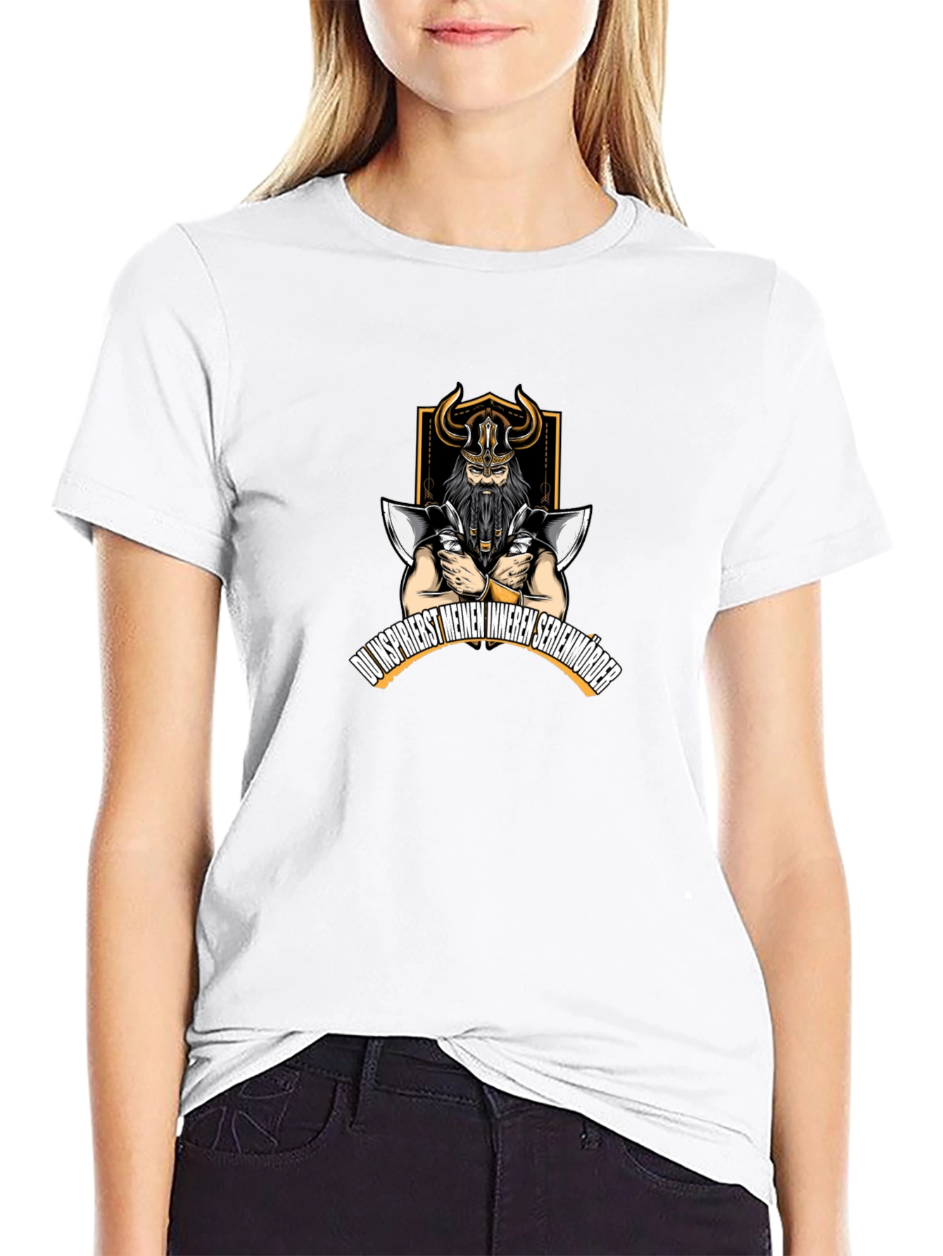 Viking Serial Killer Mens Graphic Tee