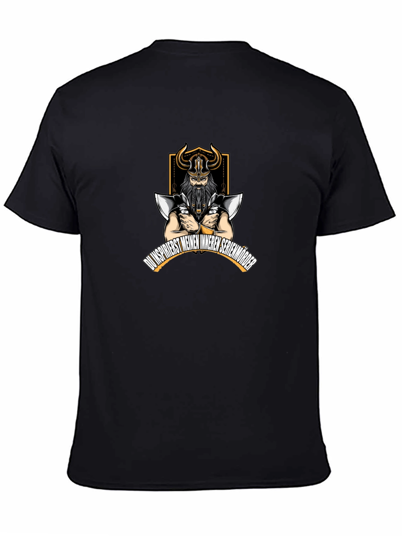 Viking Serial Killer Mens Graphic Tee