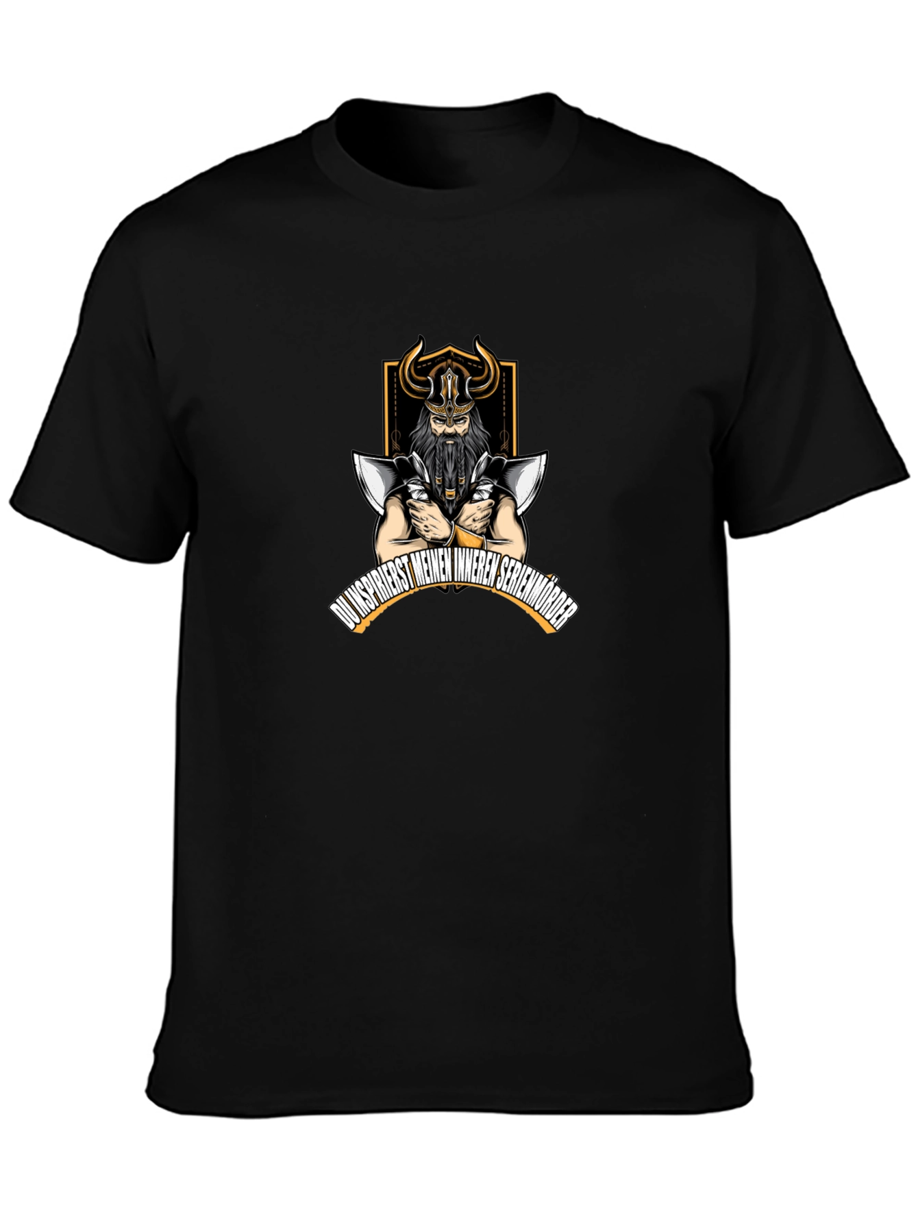 Viking Serial Killer Mens Graphic Tee