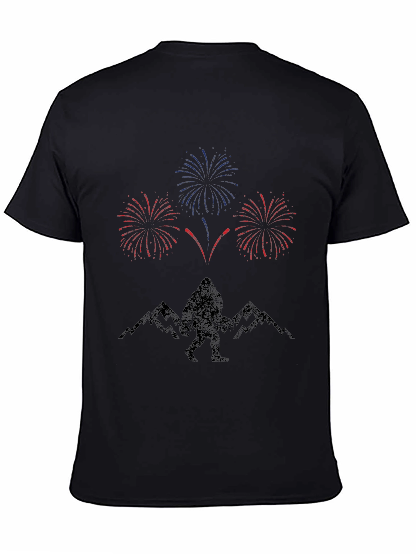 Sasquatch Fireworks Graphic Tee
