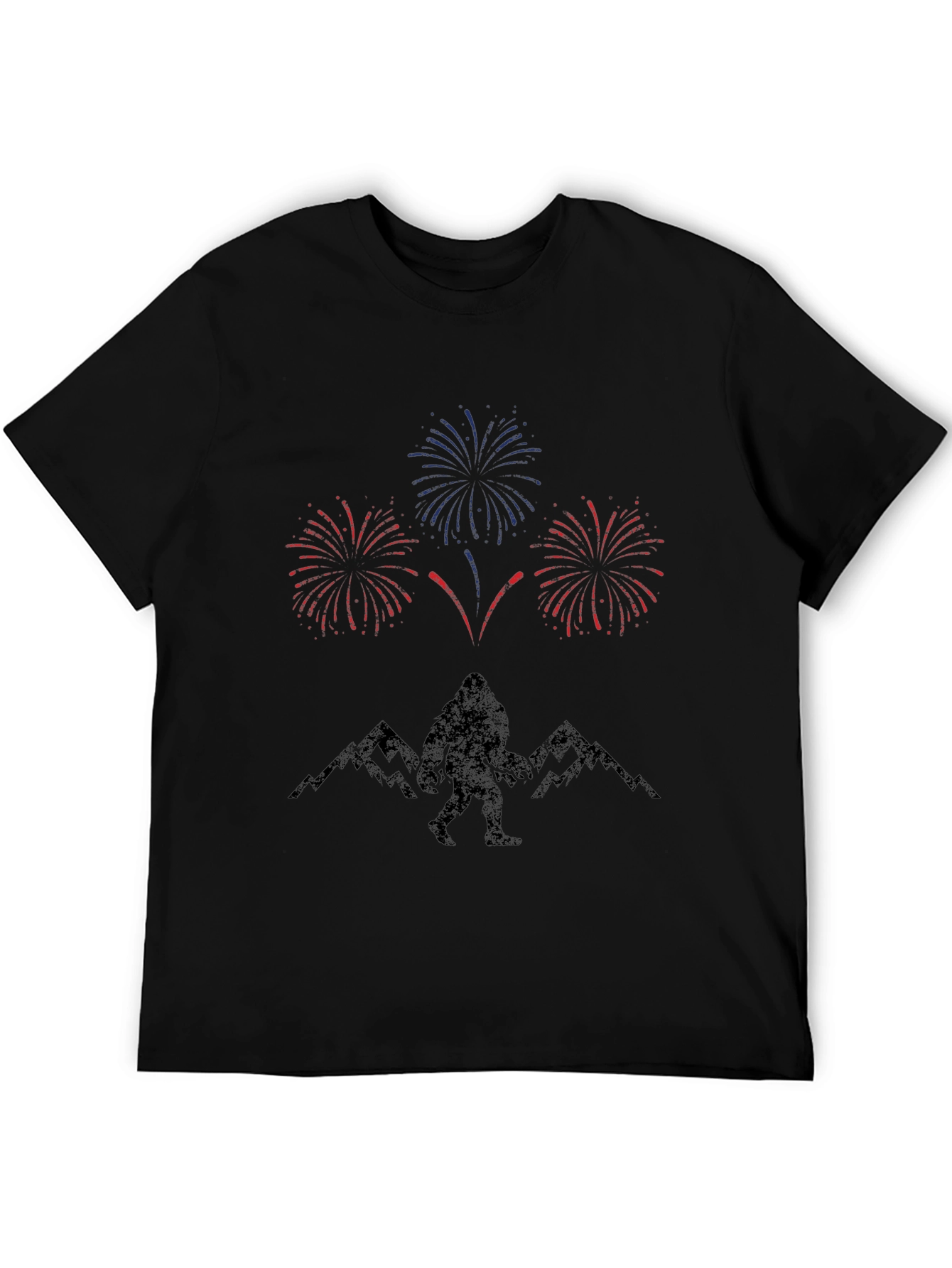 Sasquatch Fireworks Graphic Tee