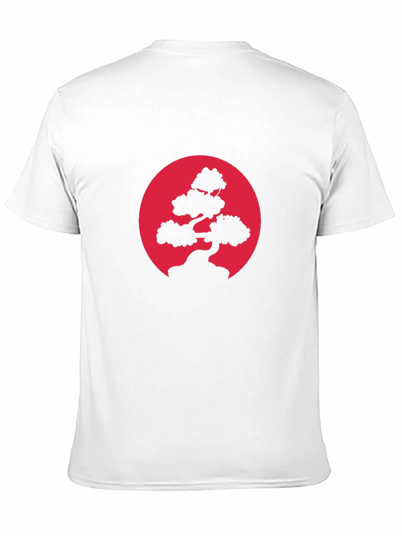 Bonsai Tree Graphic Black T-Shirt