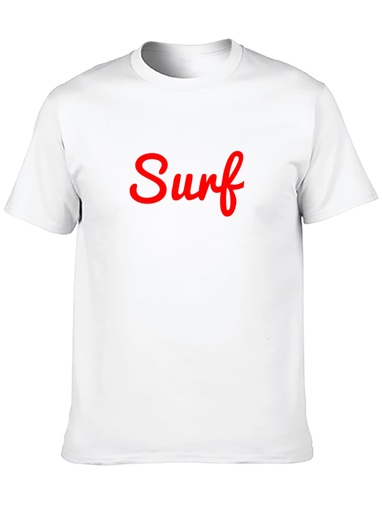 Surf Graphic Tee - Casual Black T-Shirt