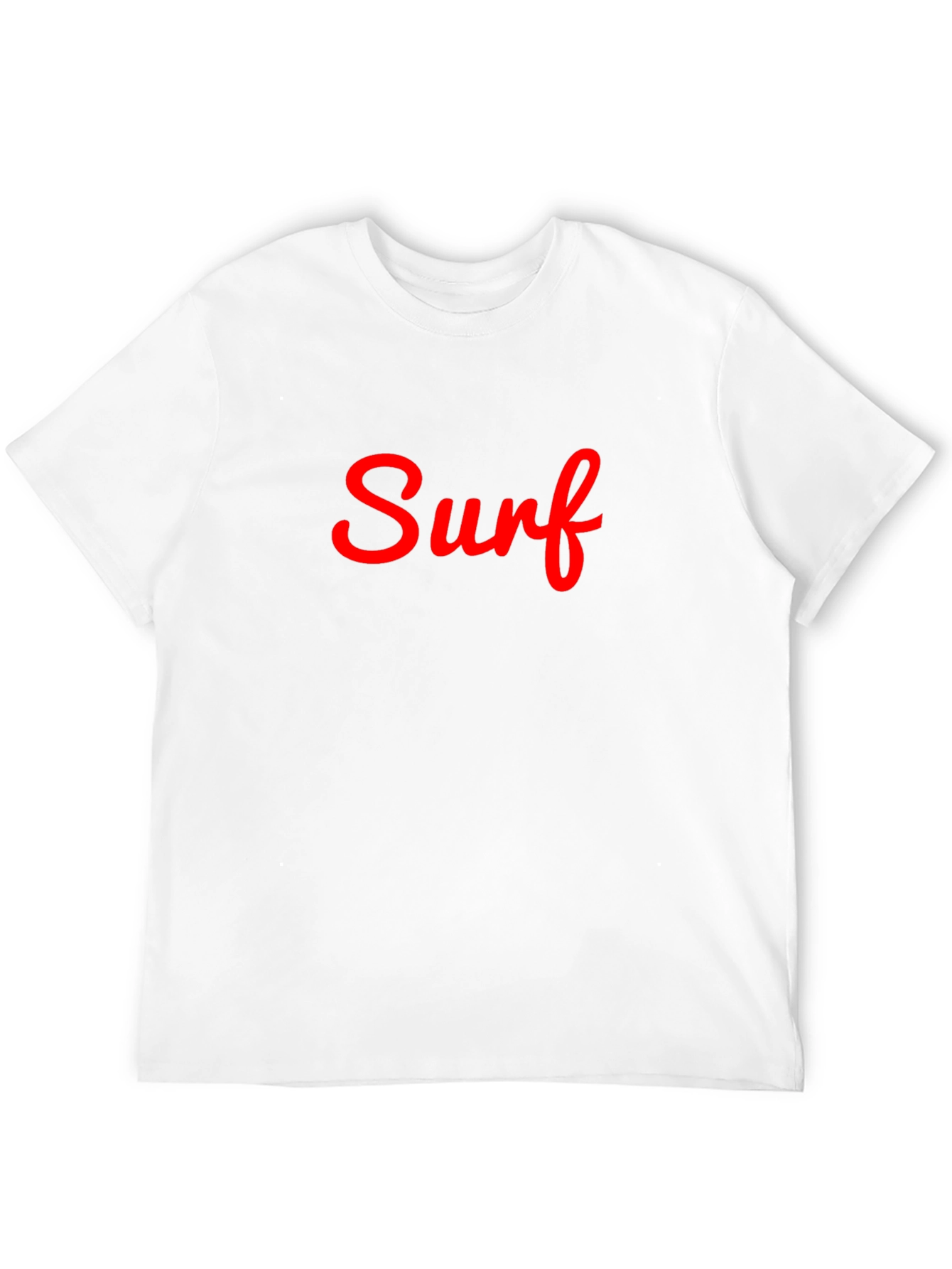 Surf Graphic Tee - Casual Black T-Shirt