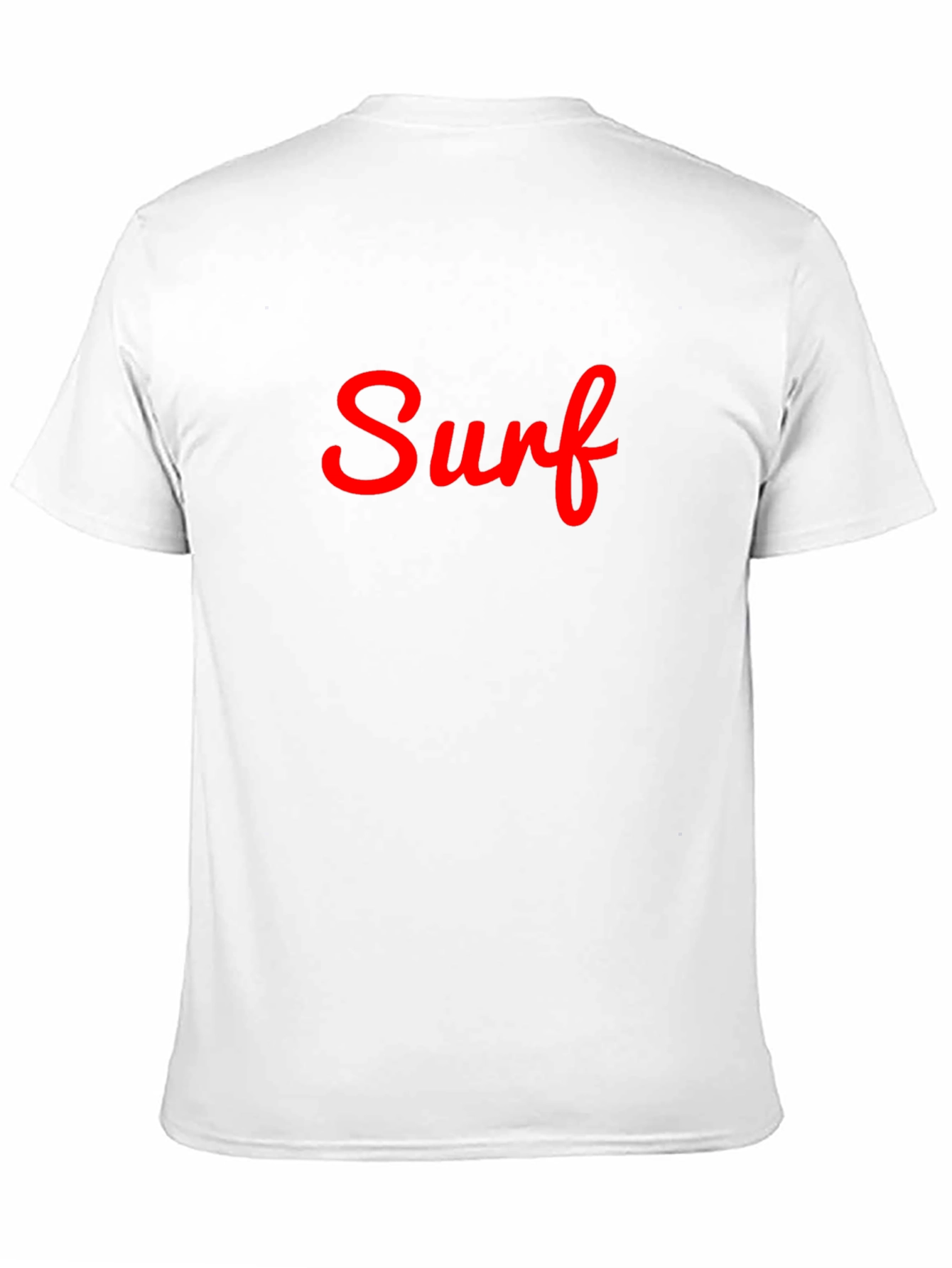 Surf Graphic Tee - Casual Black T-Shirt