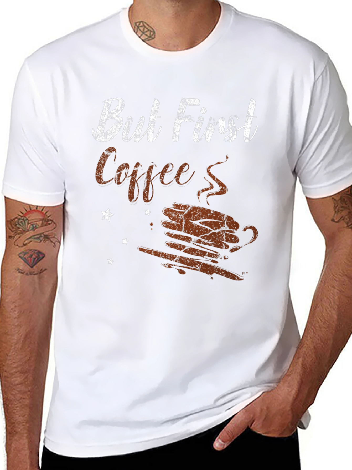 But First Coffee Graphic Tee